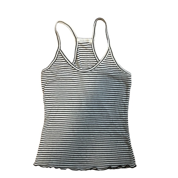 STRIPPED TANK TOP - Picture 1 of 1